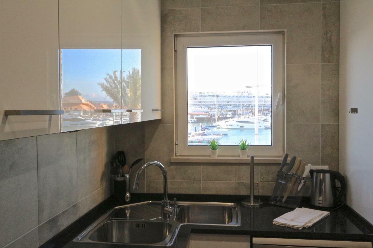 Marina Plaza 162 - Clever Details ヴィラモウラ エクステリア 写真